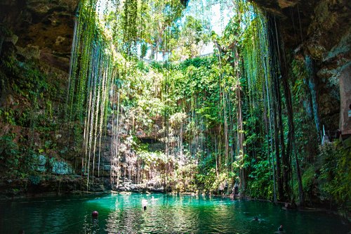 Les plus beaux cenotes