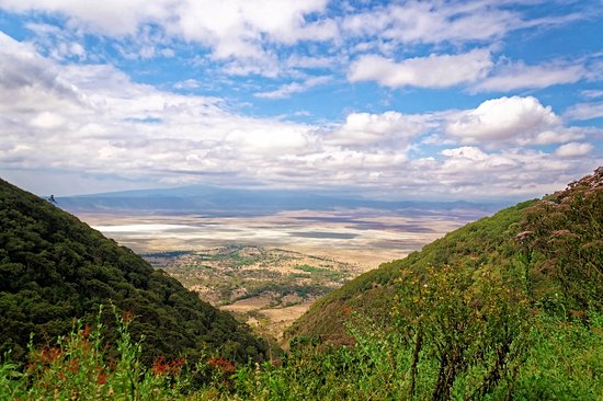 Cratère du Ngorongoro