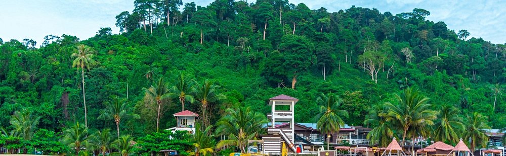 Juara Beach - île de Tioman
