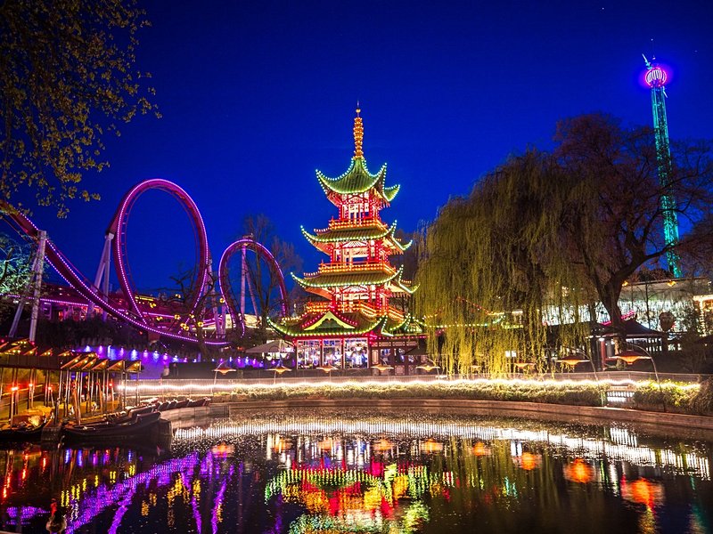 Le jardin de Tivoli