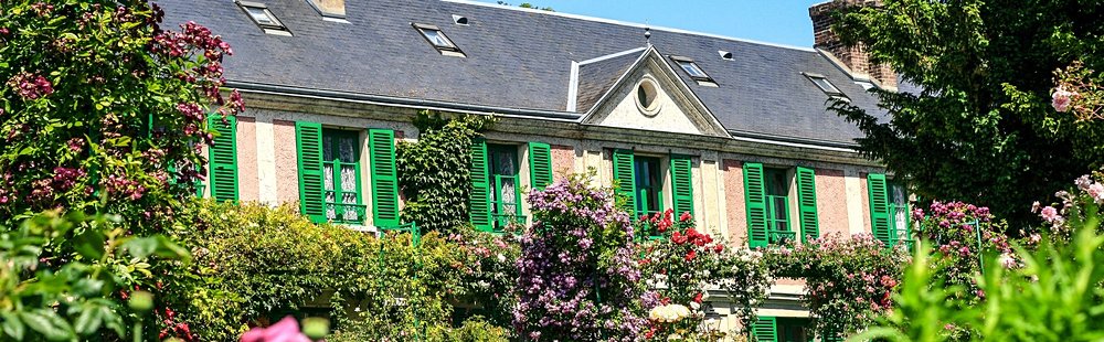 La maison de Monet à Giverny