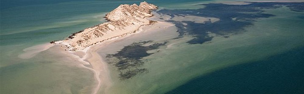 Plage de l’île du dragon - Dakhla