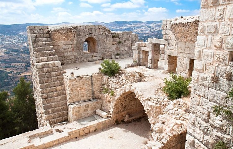 Le château d'Ajlun 