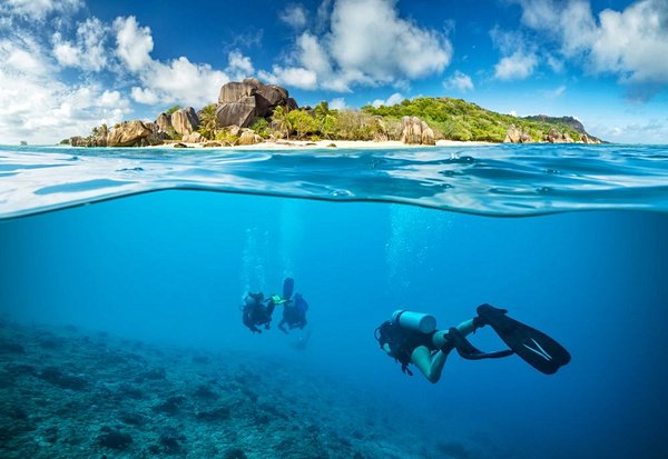 plongee Seychelles