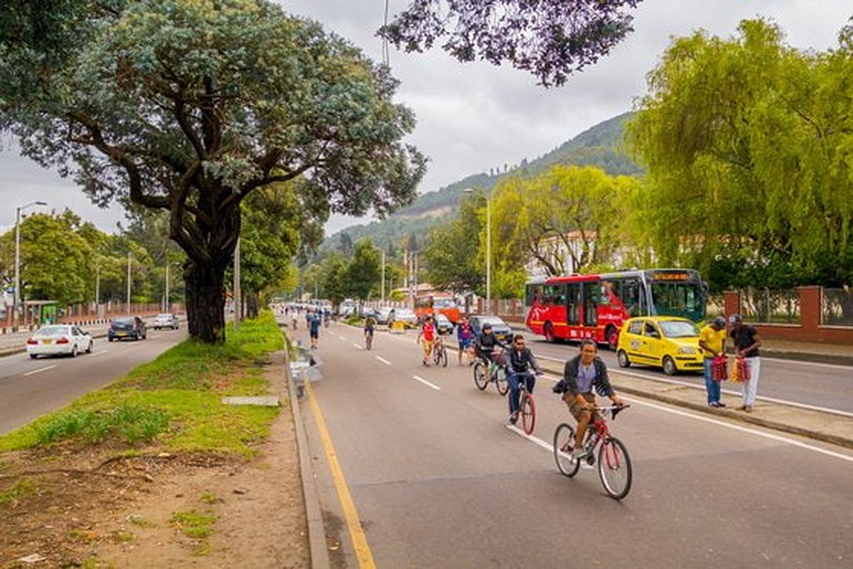 Visiter Bogotá à vélo