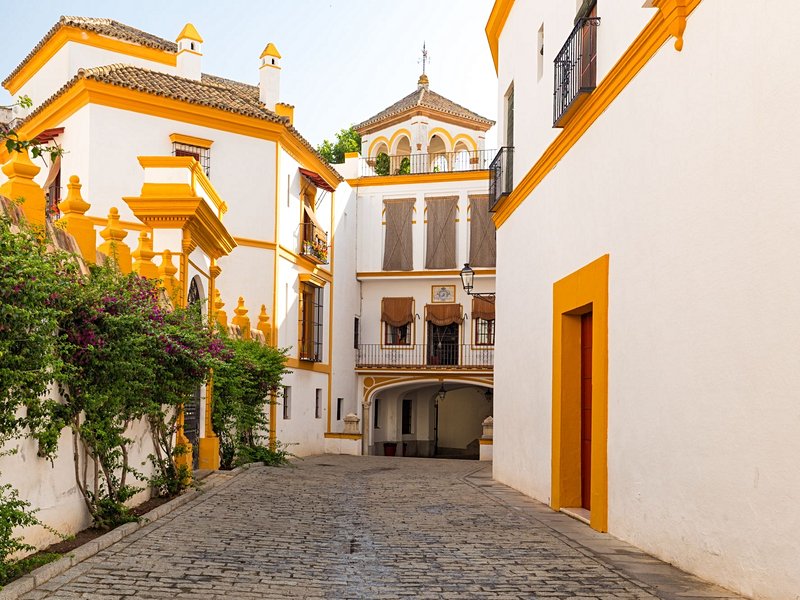 Le quartier de Santa Cruz