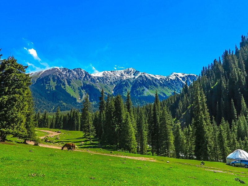 La vallée de Karakol