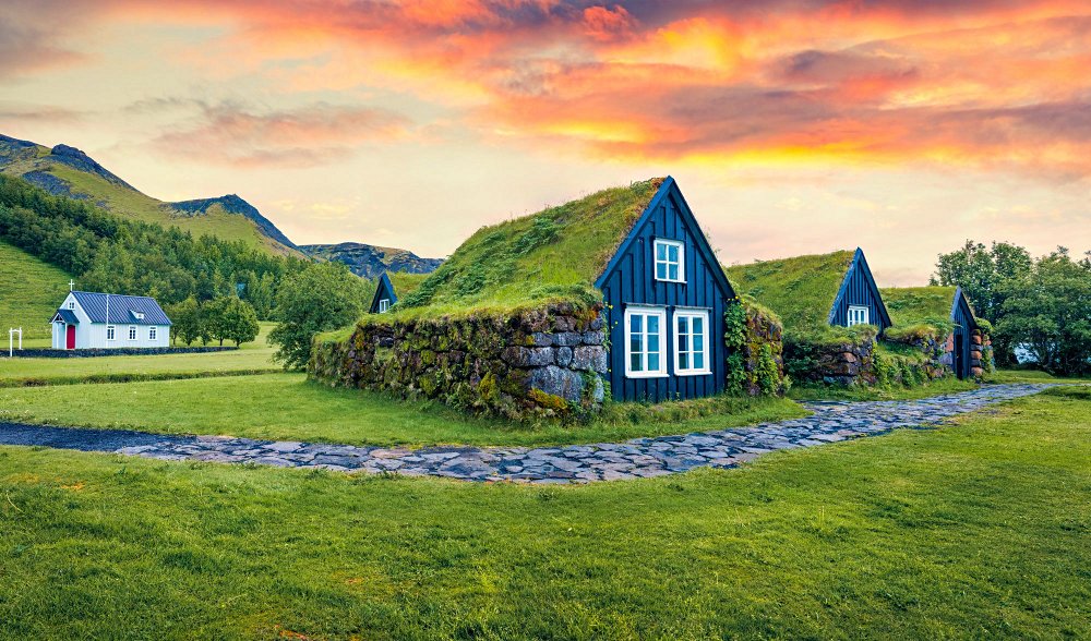 Islande au mois de  août