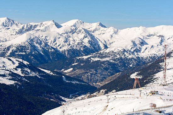 Le domaine de Granvalira