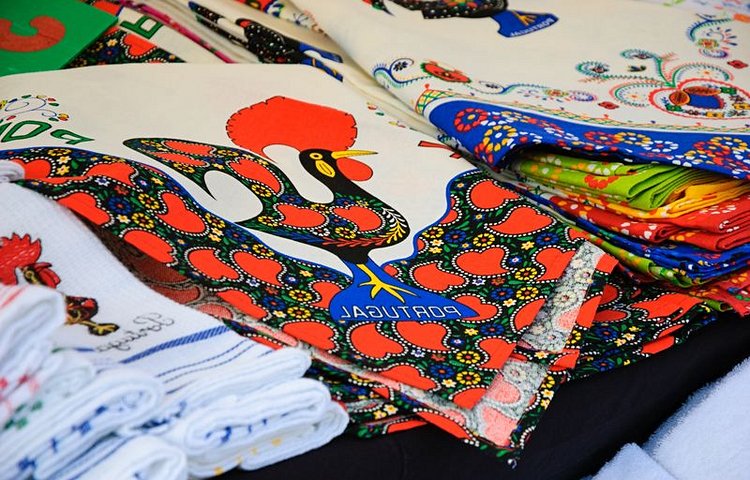 Le coq de Barcelos, symbole du Portugal 