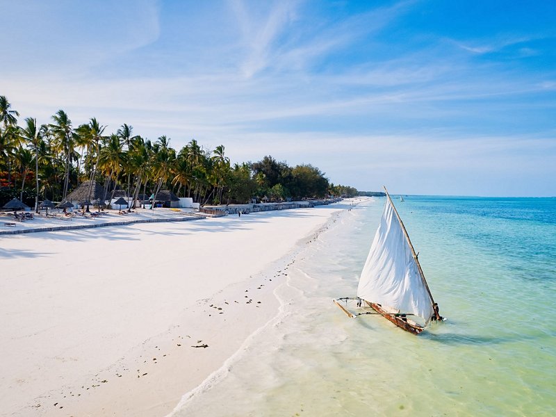 Les plages de Zanzibar