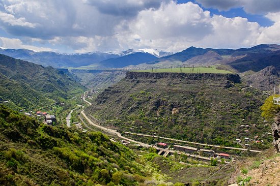 Canyon du Debed