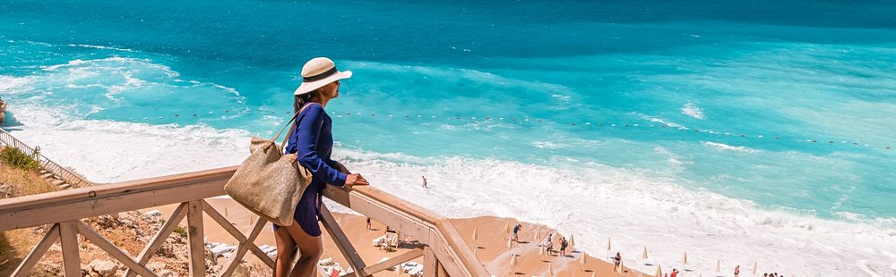 Kaputaş Beach, Kalkan