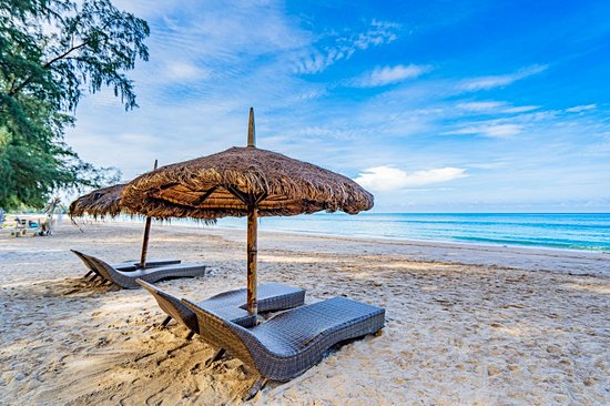 Profiter des plages de l'île