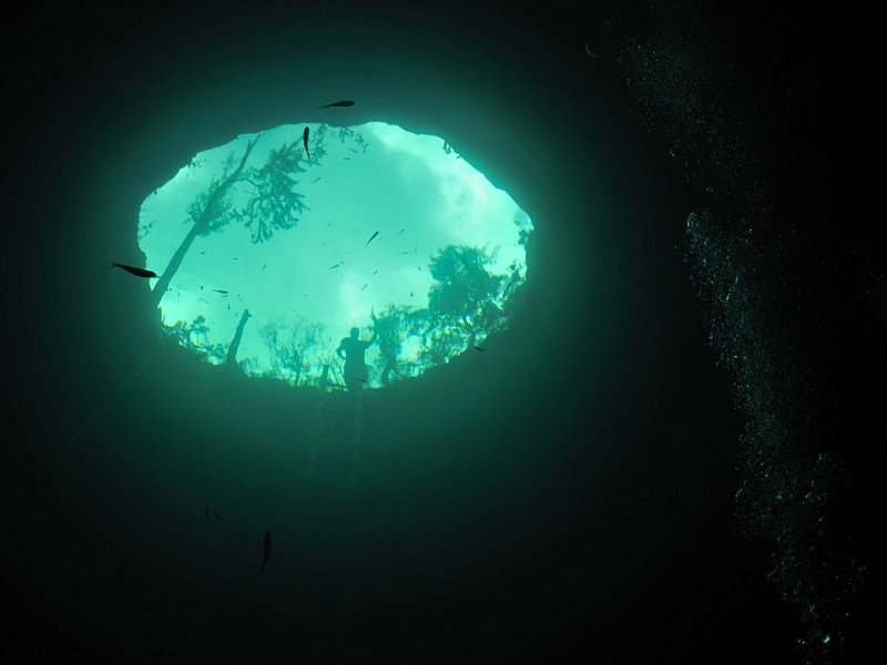 Cenote Calavera, Tulum