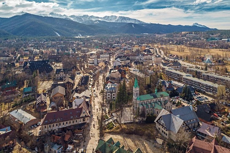 Zakopane et les Tatras