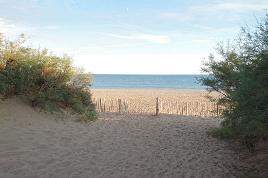 Les plages de Sérignan