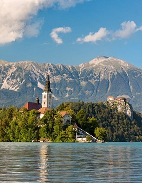 Les plus beaux lieux de Lac de Bled
