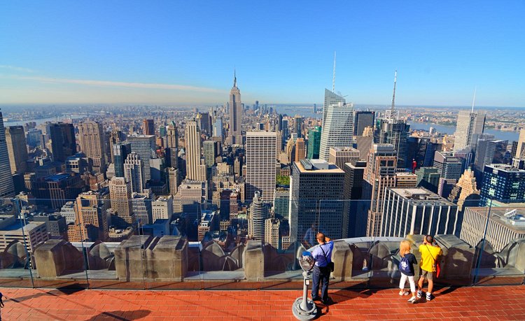 Top of the Rock