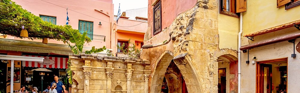 Vieille ville de Réthymnon