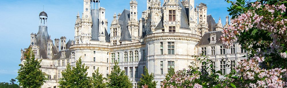 Le château de Chambord