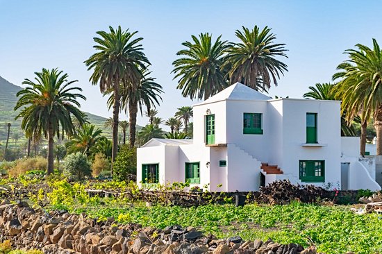 Haria et la vallée de Malpaso