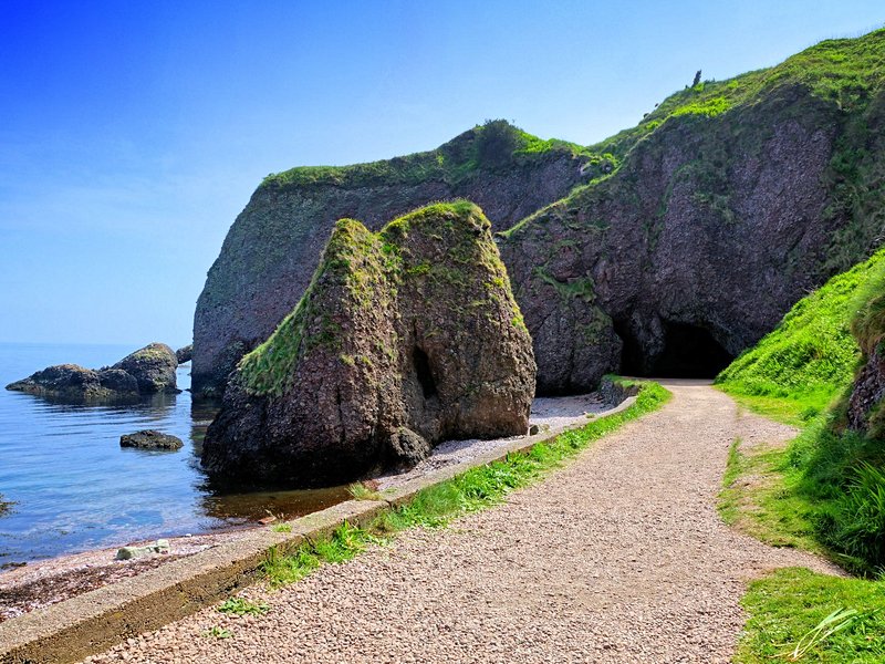 Grottes de Cushendun