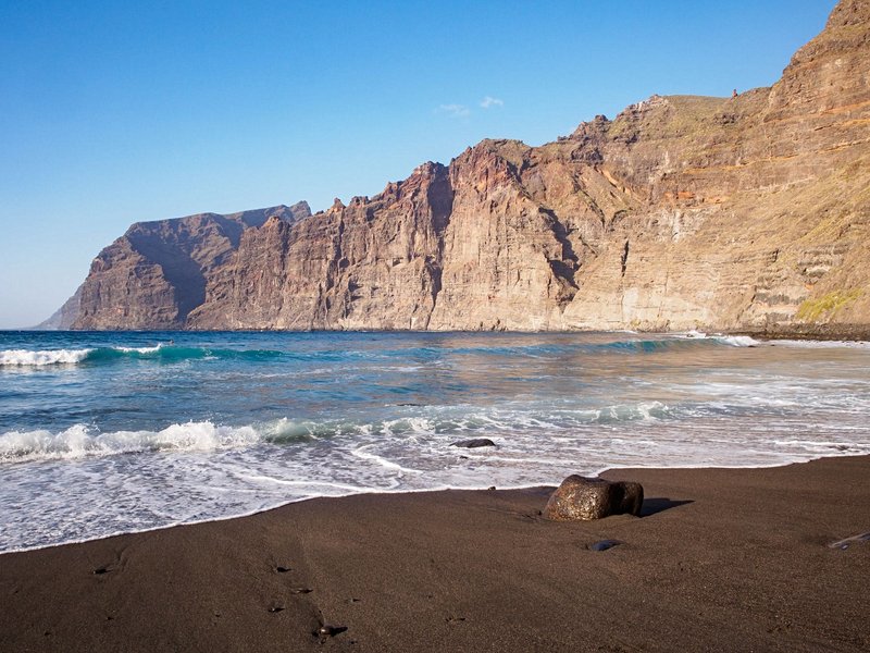 Plage de los Gigantes, Santiago del Teide