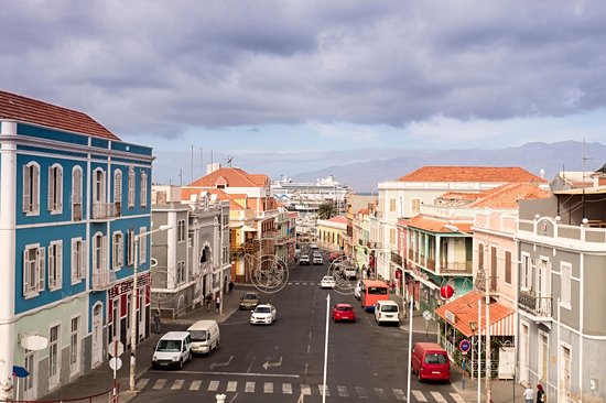 Praia da Laginha, île de Sao Vicente