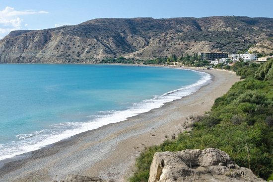 Plage de Pissouri
