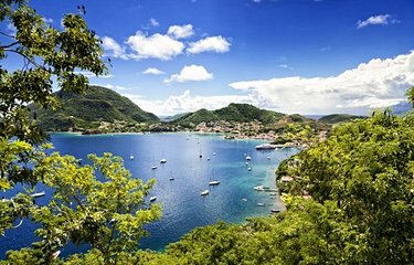 Baie de Terre-de-Haut, les Saintes