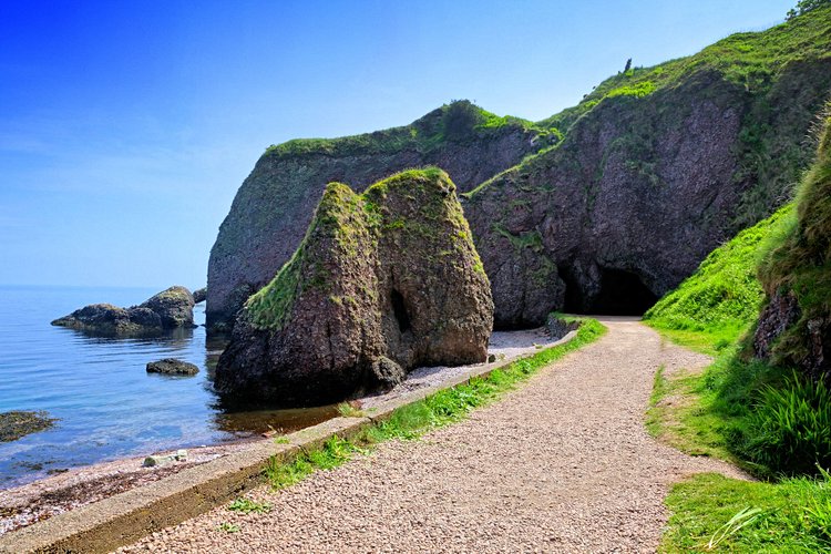 Grottes de Cushendun 2