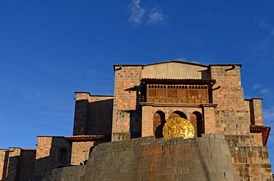 Temple du Soleil à Cuzco
