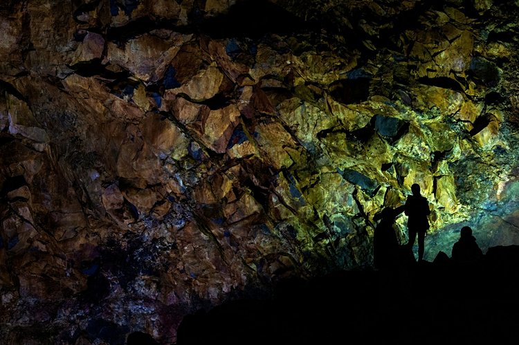 Volcan Thríhnúkagígur : voyage au centre de la terre