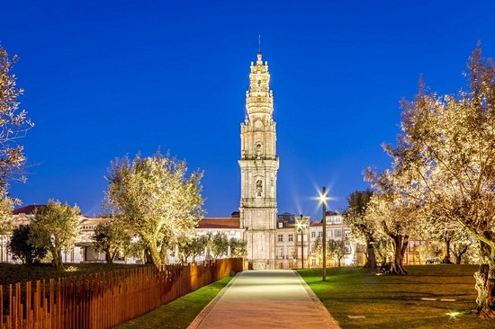 L'église des Clérigos et sa tour