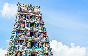 Le temple Sri Mariamman