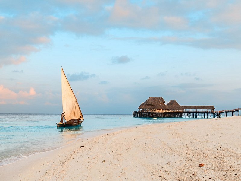 Les plages de Zanzibar