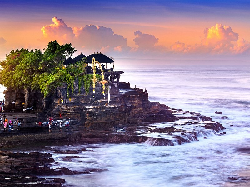 Le temple de Tanah Lot