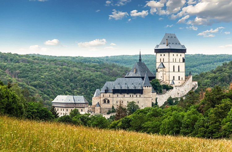 Le château fort de Karlštejn