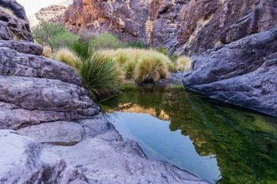 Le Charco Azul
