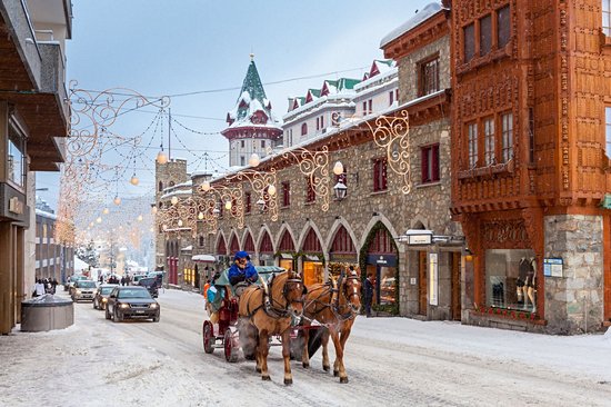 Saint-Moritz et l'Engadine