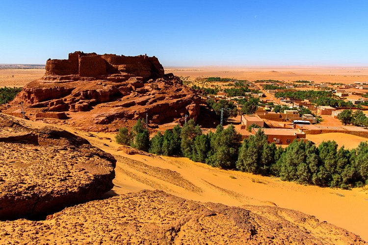 Timimoun, une oasis dans le désert