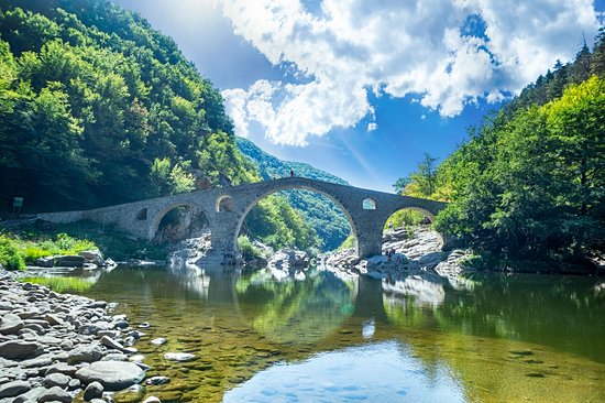 Le pont du Diable, Ardino