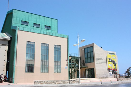 Le museum d'histoire naturelle et le musée historique de Crète