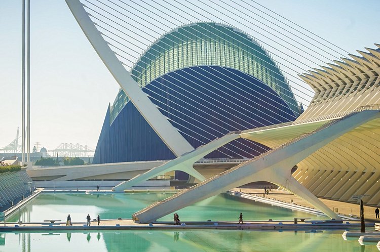 Cité des arts et des sciences - Valence, Espagne 2