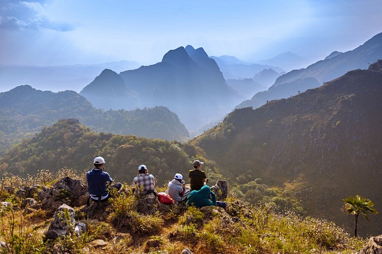 Ascension du Doi Luang à Chiang Dao 3