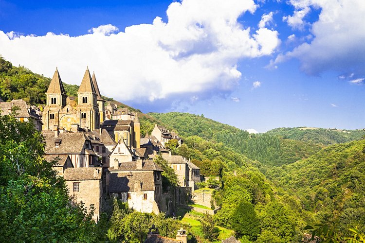 Conques et son abbatiale