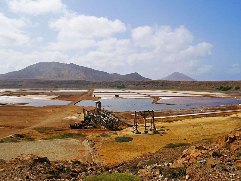 Salinas Pedra de Lume
