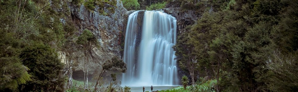 Hunua Falls dans les Hunua Ranges