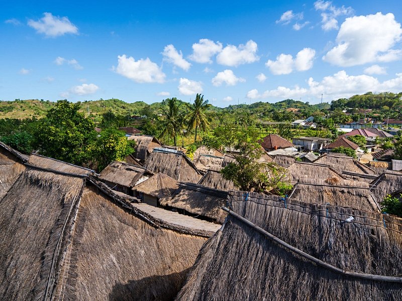 Sade et les villages traditionnels sasak